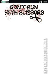 Variant Cover for Don't Run With Scissors #1