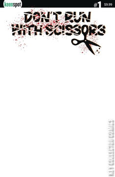 Variant Cover for Don't Run With Scissors #1