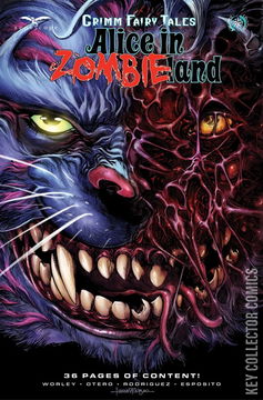 Variant Cover for Grimm Fairy Tales: Alice In Zombieland