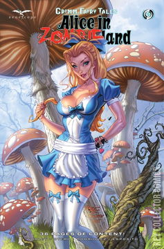 Variant Cover for Grimm Fairy Tales: Alice In Zombieland