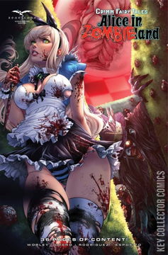 Variant Cover for Grimm Fairy Tales: Alice In Zombieland