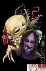 Cover for Hello Darkness #10