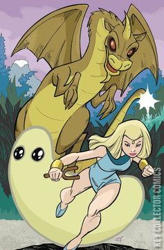 Variant Cover for Herculoids #3