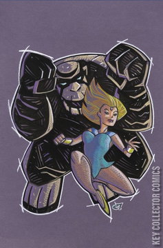 Variant Cover for Herculoids #3