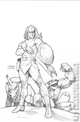 Variant Cover for Herculoids #3