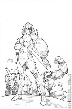 Variant Cover for Herculoids #3