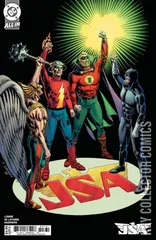 Variant Cover for JSA #7