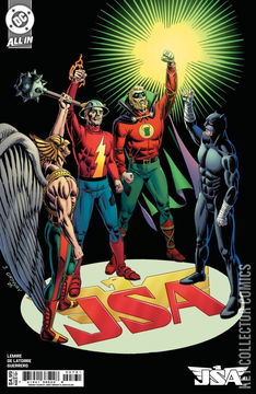 Variant Cover for JSA #7