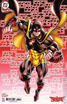 Variant Cover for JSA #7