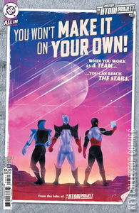 Justice League: The Atom Project #5