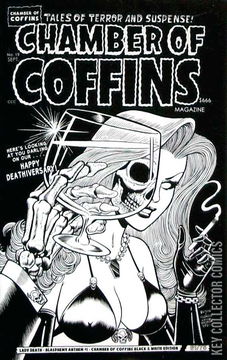 Variant Cover for Lady Death: Blasphemy Anthem #1