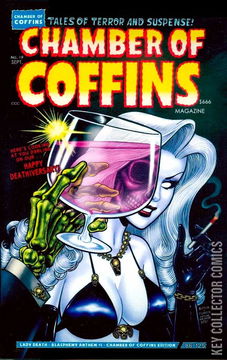 Variant Cover for Lady Death: Blasphemy Anthem #1