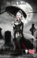 Variant Cover for Lady Death: Blasphemy Anthem #1