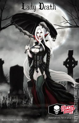 Lady Death: Blasphemy Anthem