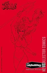Variant Cover for Lady Death: Blasphemy Anthem #1