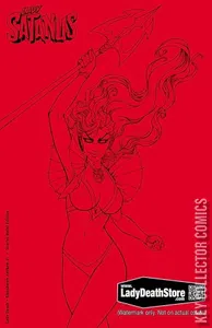 Lady Death: Blasphemy Anthem #1