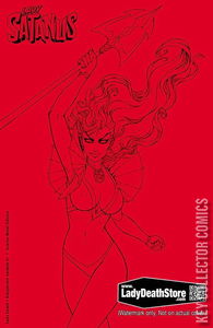 Lady Death: Blasphemy Anthem #1
