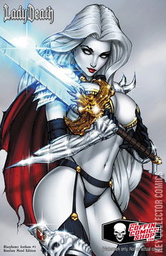Variant Cover for Lady Death: Blasphemy Anthem #1
