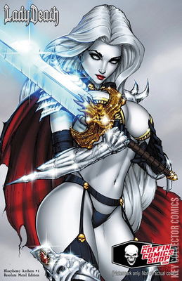 Lady Death: Blasphemy Anthem