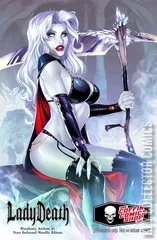 Variant Cover for Lady Death: Blasphemy Anthem #1