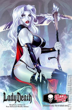 Variant Cover for Lady Death: Blasphemy Anthem #1