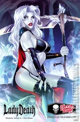 Variant Cover for Lady Death: Blasphemy Anthem #1