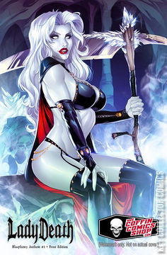 Variant Cover for Lady Death: Blasphemy Anthem #1
