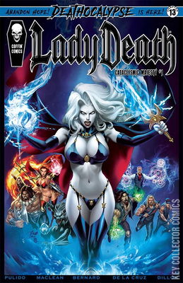 Lady Death: Cataclysmic Majesty Premiere Edition