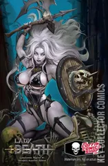 Variant Cover for Lady Death: Cataclysmic Majesty #1