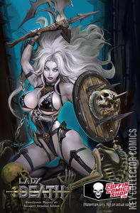 Lady Death: Cataclysmic Majesty #1