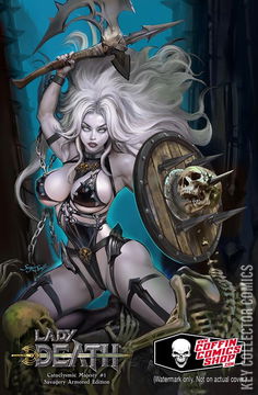 Variant Cover for Lady Death: Cataclysmic Majesty #1