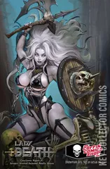 Variant Cover for Lady Death: Cataclysmic Majesty #1