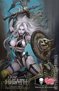 Lady Death: Cataclysmic Majesty #1