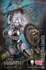 Variant Cover for Lady Death: Cataclysmic Majesty #1