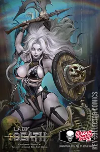 Lady Death: Cataclysmic Majesty #1