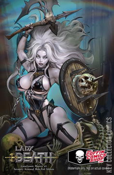Variant Cover for Lady Death: Cataclysmic Majesty #1