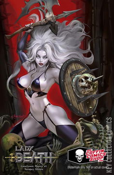 Variant Cover for Lady Death: Cataclysmic Majesty #1