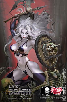 Variant Cover for Lady Death: Cataclysmic Majesty #1