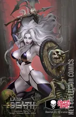 Variant Cover for Lady Death: Cataclysmic Majesty #1