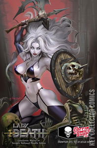 Lady Death: Cataclysmic Majesty #1