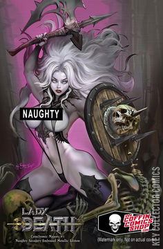 Variant Cover for Lady Death: Cataclysmic Majesty #1