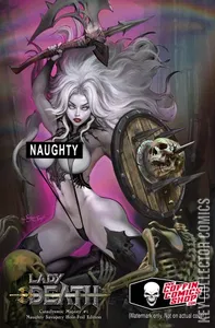 Lady Death: Cataclysmic Majesty #1