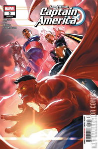 Sam Wilson: Captain America #5