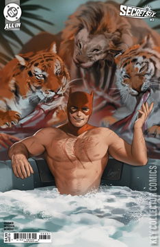 Variant Cover for Secret Six #3