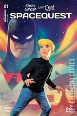 Variant Cover for Space Ghost / Jonny Quest: Spacequest #1