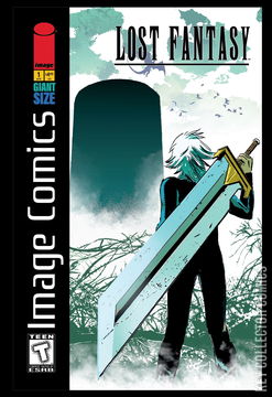 Variant Cover for Lost Fantasy #1