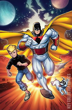 Variant Cover for Space Ghost / Jonny Quest: Spacequest #1