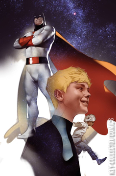 Variant Cover for Space Ghost / Jonny Quest: Spacequest #1