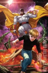 Variant Cover for Space Ghost / Jonny Quest: Spacequest #1