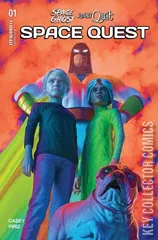 Variant Cover for Space Ghost / Jonny Quest: Spacequest #1